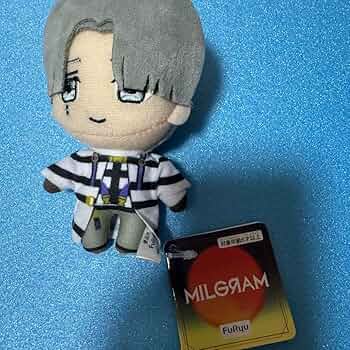 ミルグラム MILGRAM ぬいぐるみ 一審 フリュー ミコト タグ付き ミコト MILGRAM 初期 マスコット ぬいぐるみ レア ミルグラム 尊